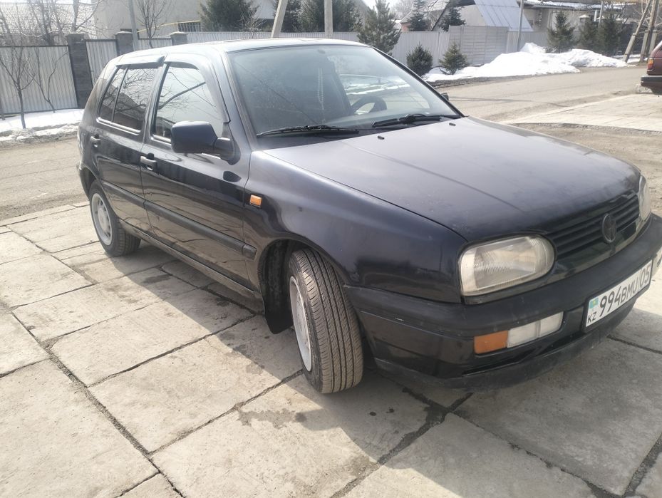 Продам гольф 3 1993.…1.6