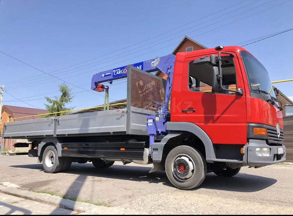 Манипулятор,қаланың ішінде және облыс бойынша