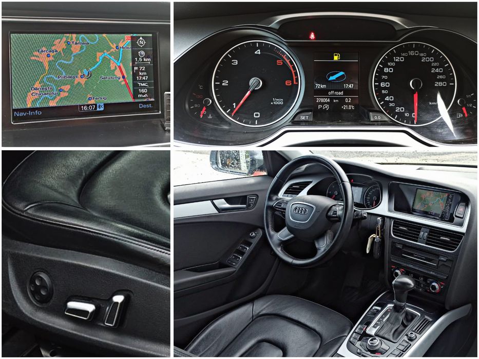 Audi A4 S-line / 2,0 Tdi / 2015 / euro 6
