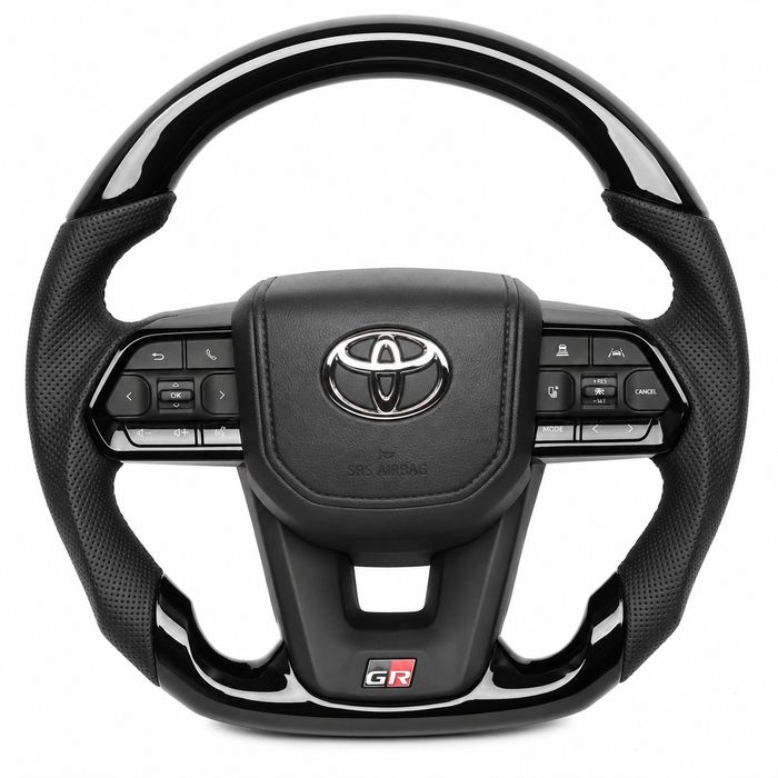 Руль на Toyota в стиле LC300