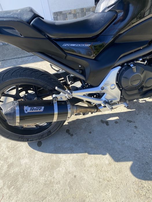 Vand schimb cu auto Honda nc 700 A2