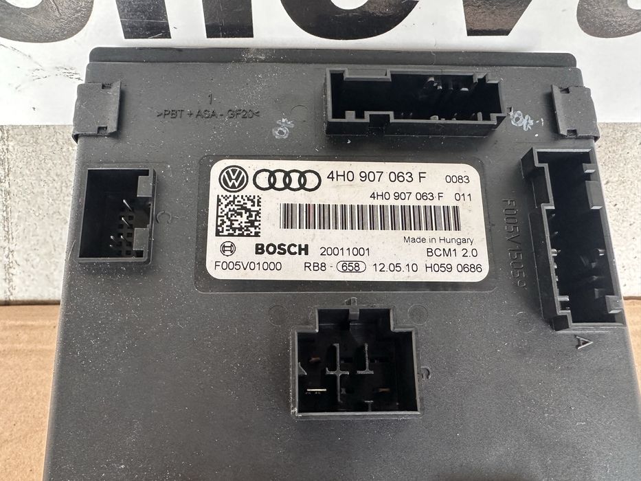 Модул електорника ауди а6 а7 / BCM 1 audi a6 a7 4g / 4H0 907 063 F