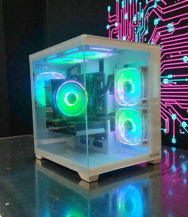 PC Gaming Ryzen 7 5700X, 16GB DDR4, RTX 5060 8GB DDR7, 512 NVme, 1TB