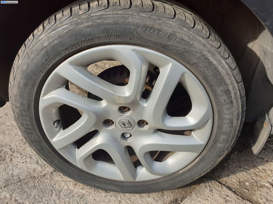 Set 4 Jante Aliaj 205 55 17 R17 4x100 Renault Captur 2013 - 2019 [K7514]