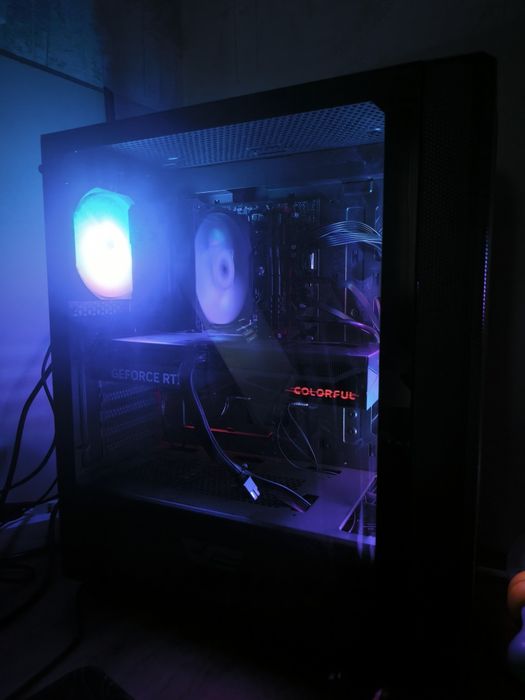Продам игровой системный блок i3 12100f rtx 4060