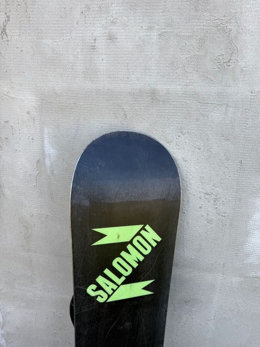 Placa snowboard Salomon The Junior 130cm cu legaturi Head