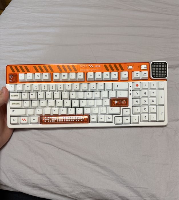 Tastatura gaming mecanica Qwerty