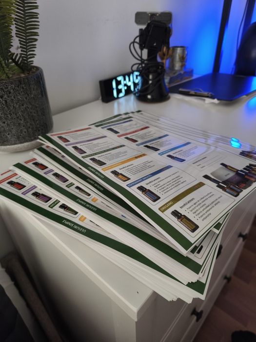 Pliante plastifiate doterra