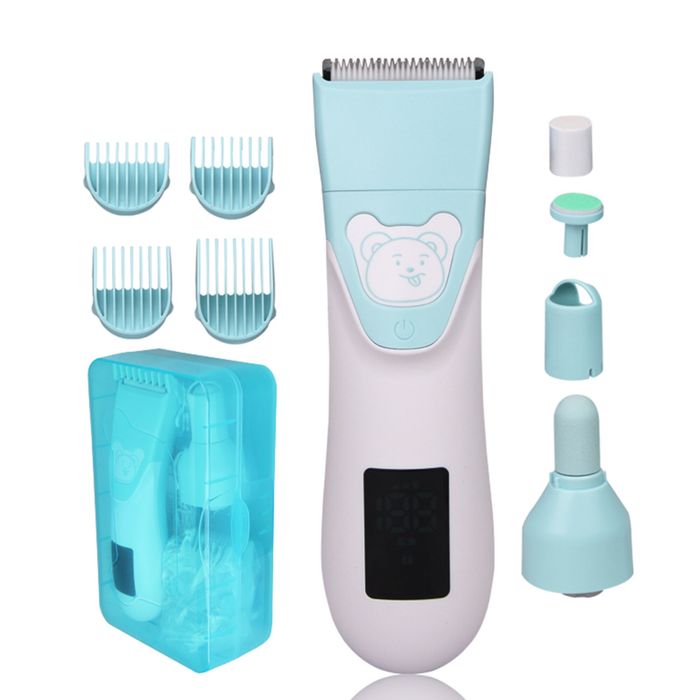 Детский триммер и маникюрный набор Keda KD-501