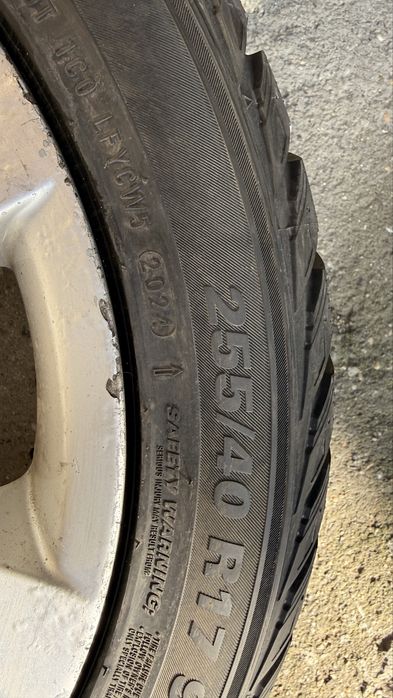 Зимни гуми и джанти за бмв 5х120 17 цола  bmw5x120 17