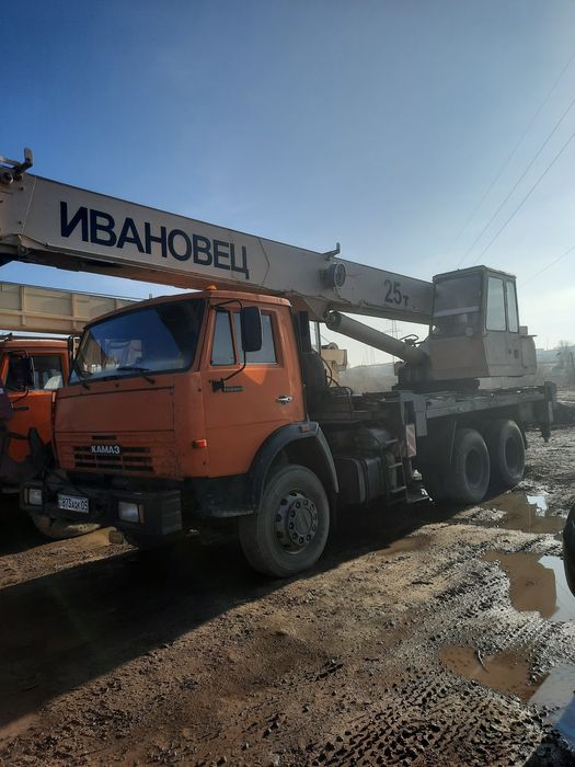 Услуги автокрана