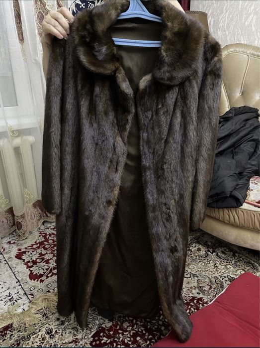 Норковая шуба размер 50