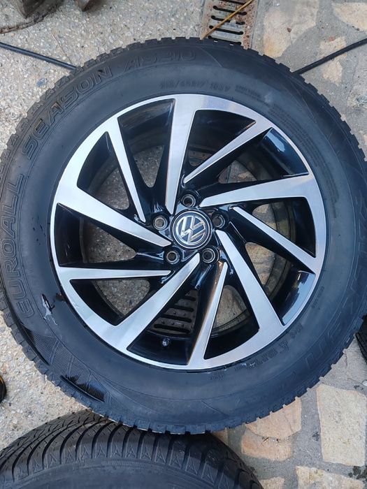 Фолксваген 17 цола, Vw Tiguan