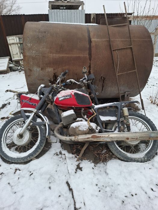 Мотоцикл сатылады