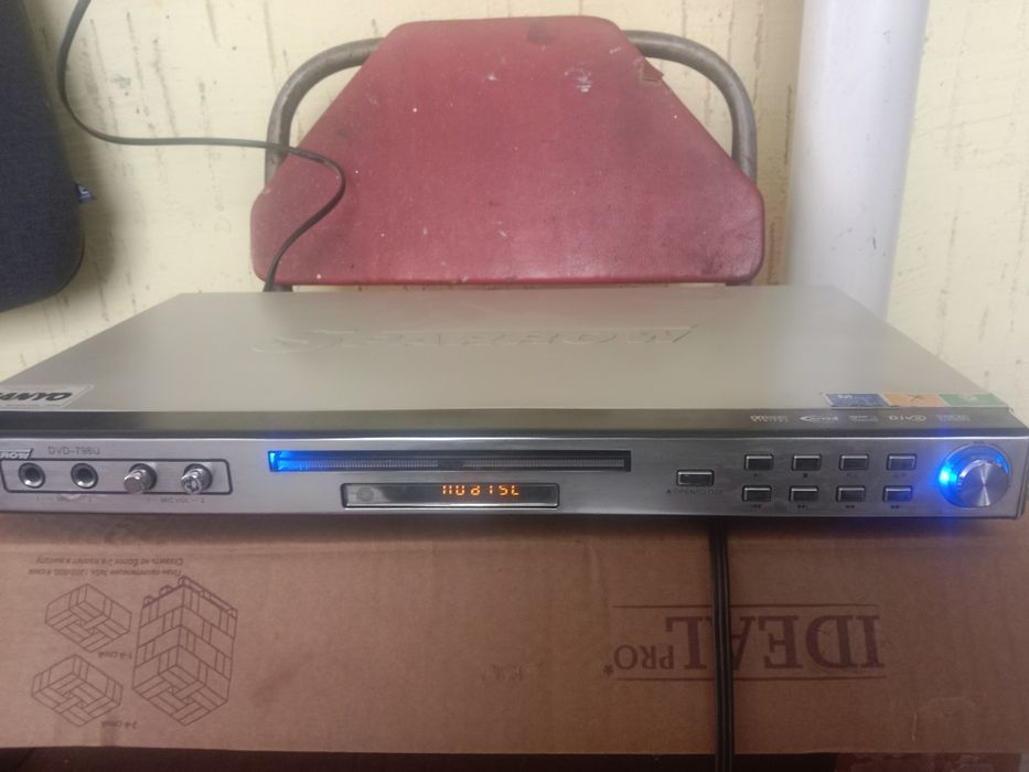 продам дивиди в хорошем состоянии