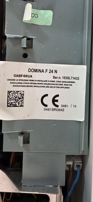 Pentru piese - Centrala pe gaz Ferroli Domina F 24 KW