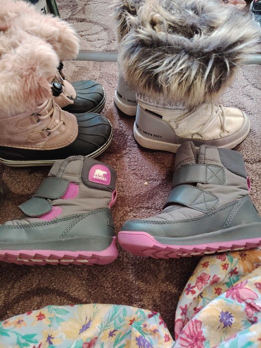 Апрески moon boot Sorel trespass 26,27