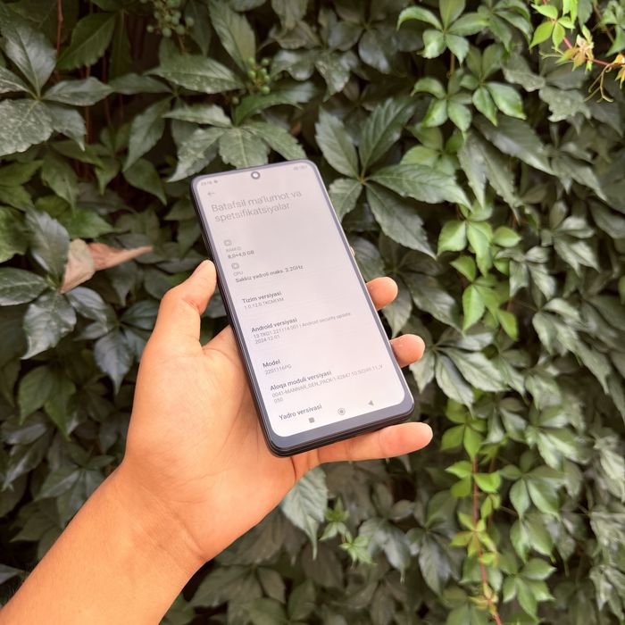 Poco X4 Pro 5G karobklik 256 Gb