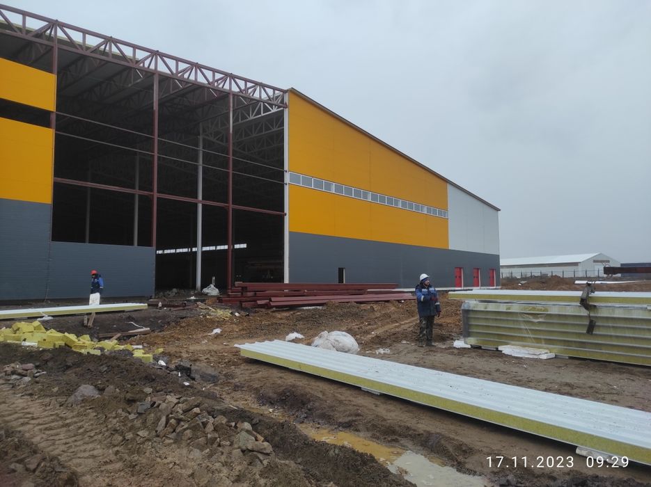 Монтаж сэндвич панели монтаж сендвич панелей любой сложности