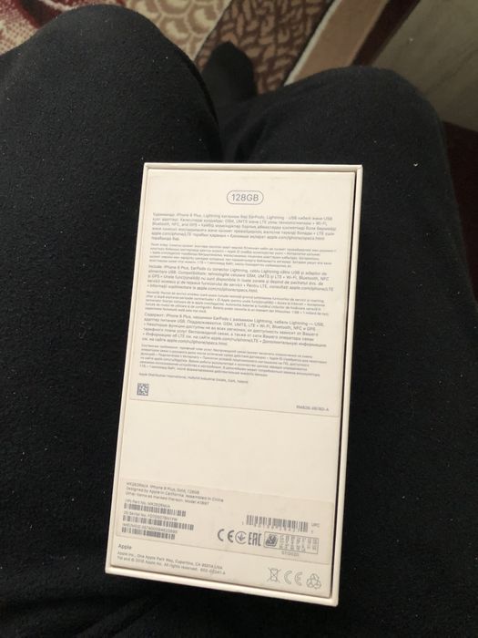 Iphone 8 plus 128 talik