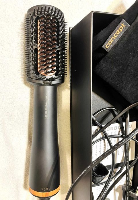 Perie cu Aer Cald Concept Elite Ionic Infrared Boost