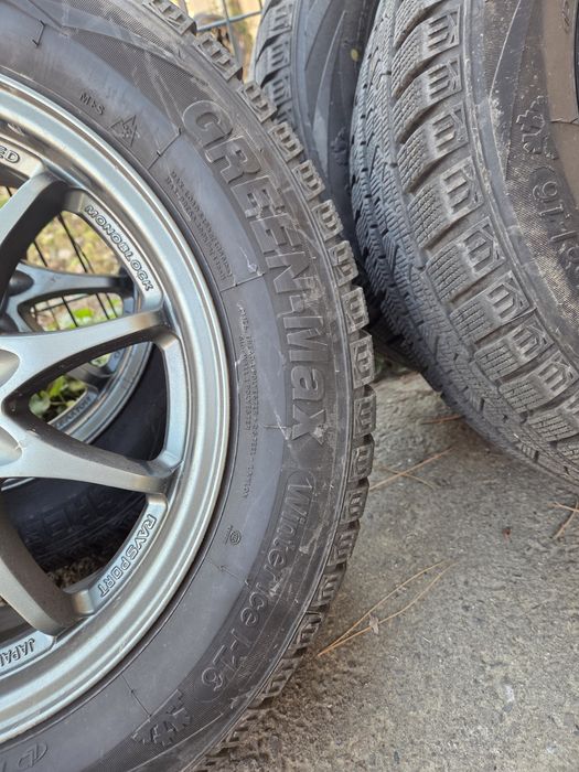 Диски с зимней резиной 195х65х15