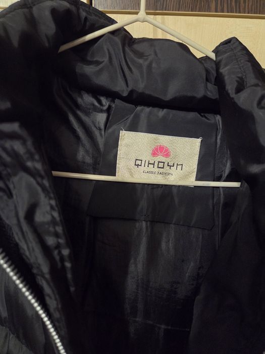 Geaca de iarna calduroasa