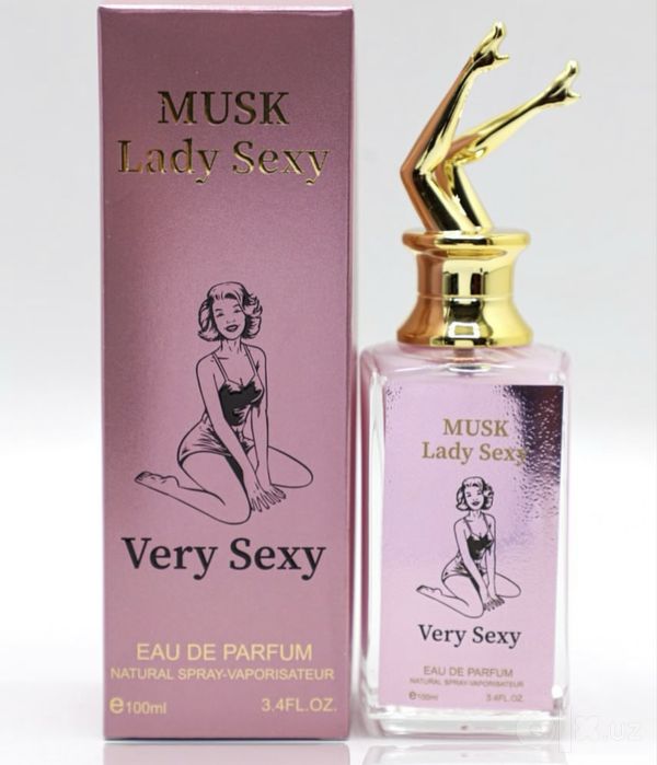 Женская парфюмерная вода Musk Lady Sexy, 100мл