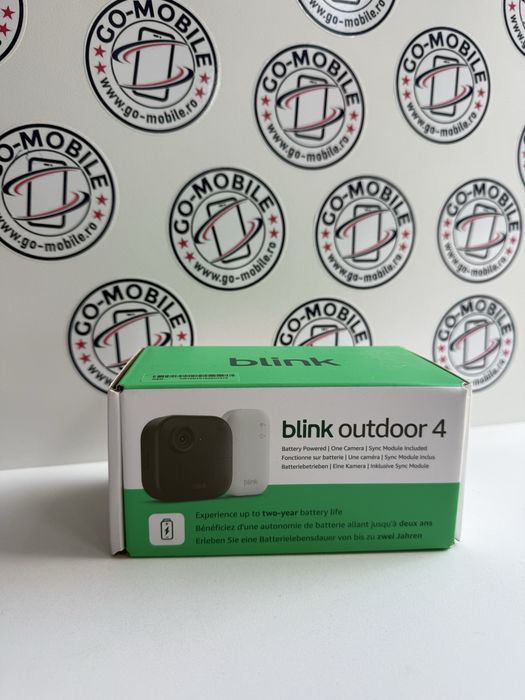 Camera Blink Outdoor 4 - Nou - Sigilat - Garantie
