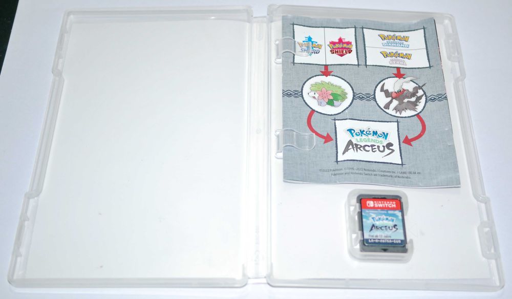 Pokemon Legends Arceus Nintendo Switch
