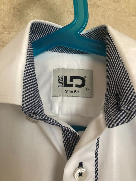 Школьная рубашка на мальчика