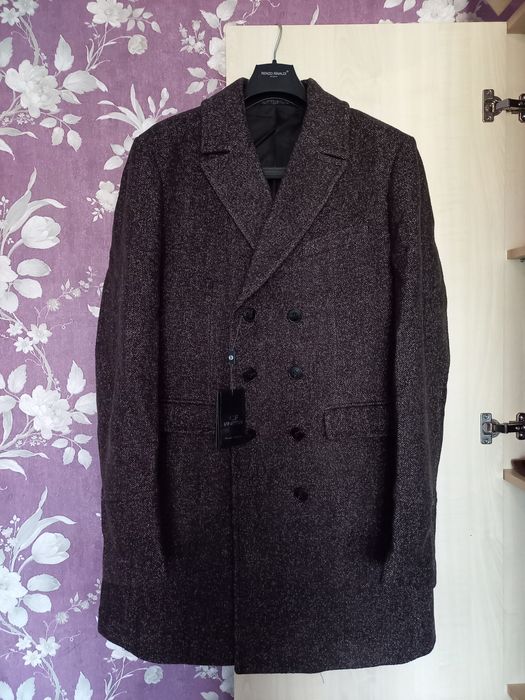 Пальто шерстяное