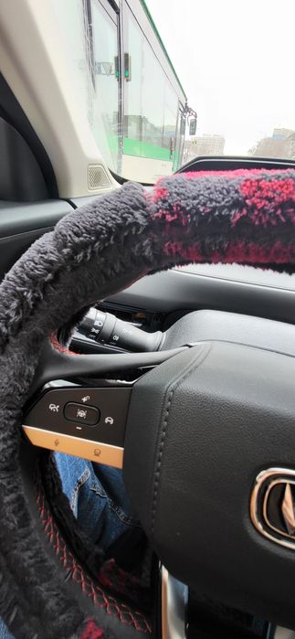 Тёплый чехол на руль changan cs55plus