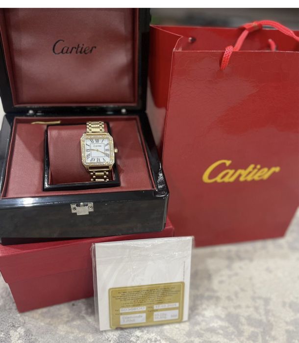 Продам золотые часы