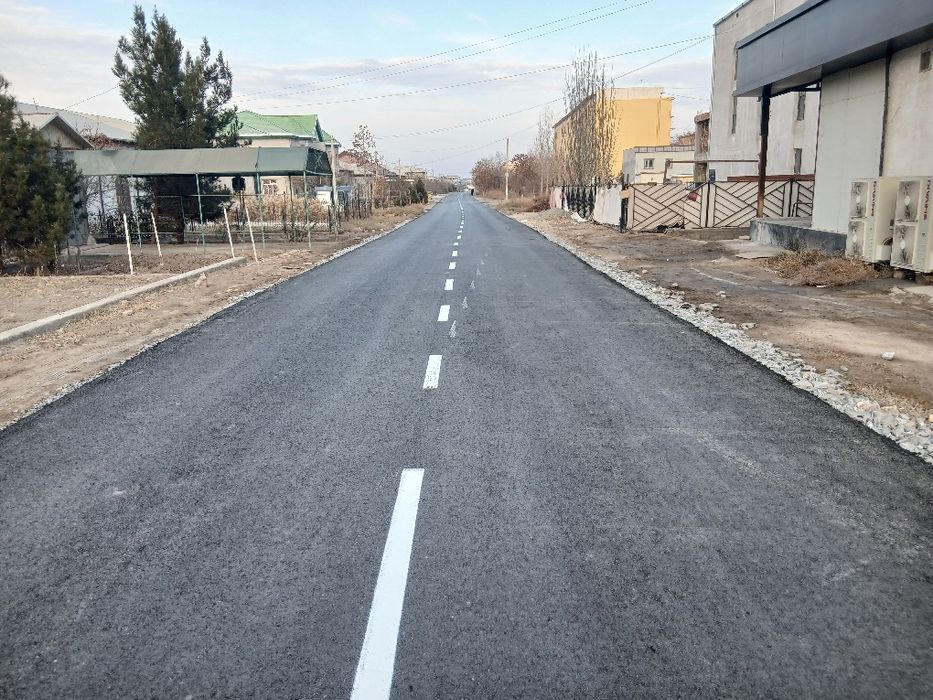 Дорожная разметка качественная и быстрая работа