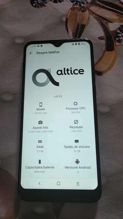 Altice_s43 3 GB ram