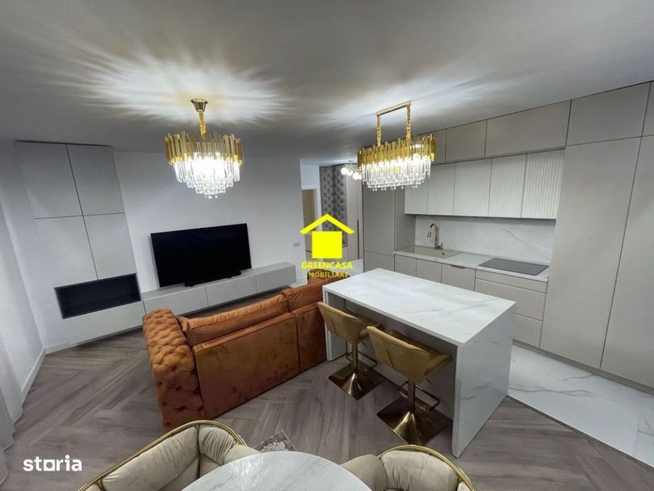 Apartament premium | 3 camere | 73mp total | bloc nou | Marasti