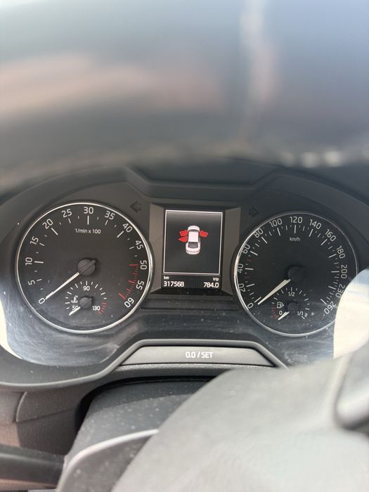Skoda Octavia 3 2014