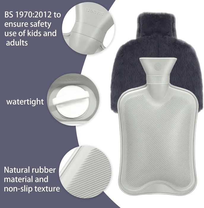 Нагревател за крака с топла вода. Затоплящи ботуши без електричество