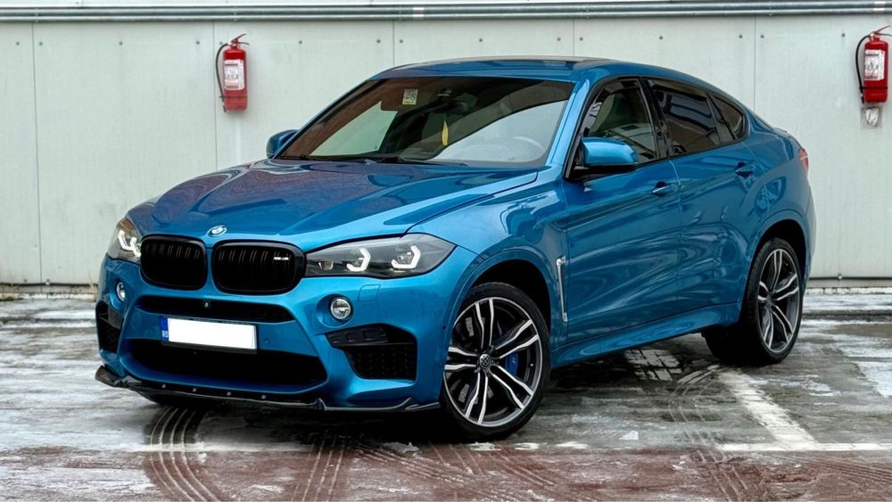 BMW X6 M / 4.4i 575 CP / BANG & OLUFSEN