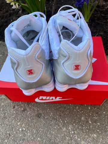 Nike shox alb 40-45