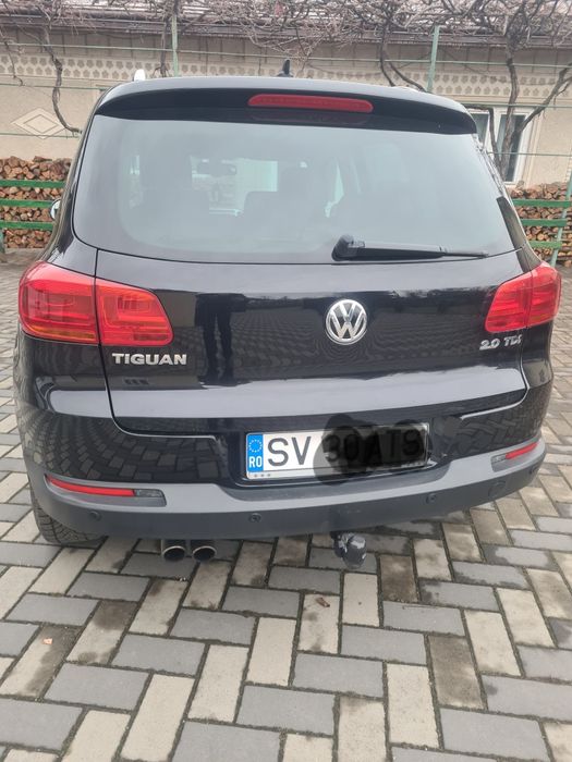 Volkswagen Tiguan DSG, 2.0 TDI,2013