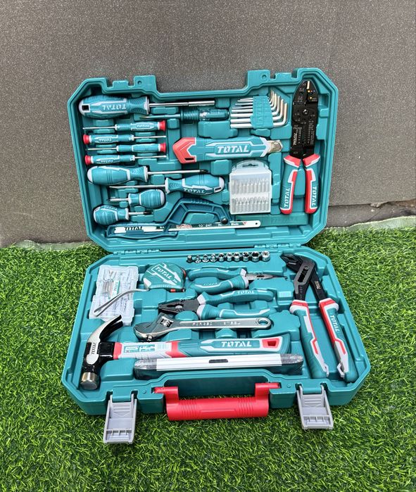 Набор инструментов «TOTAL» (116 предметов)