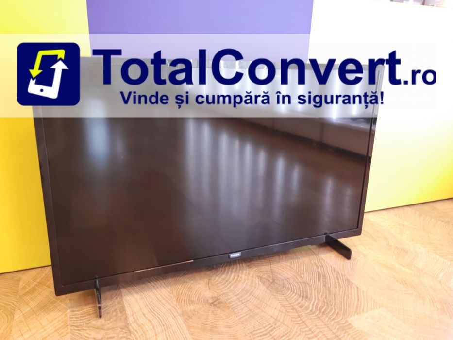 Smart TV Philips 32PFS6805 80 cm LED Full, Garantie 24 luni | #D96449
