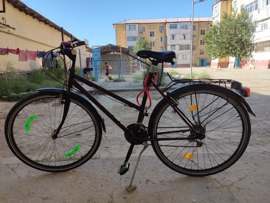 Велосипед, velosiped, германский