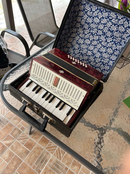 Руски акордеон  Крьжачок