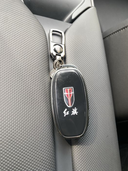 Чехол для ключа Хончи Hongqi Eqm5 черный