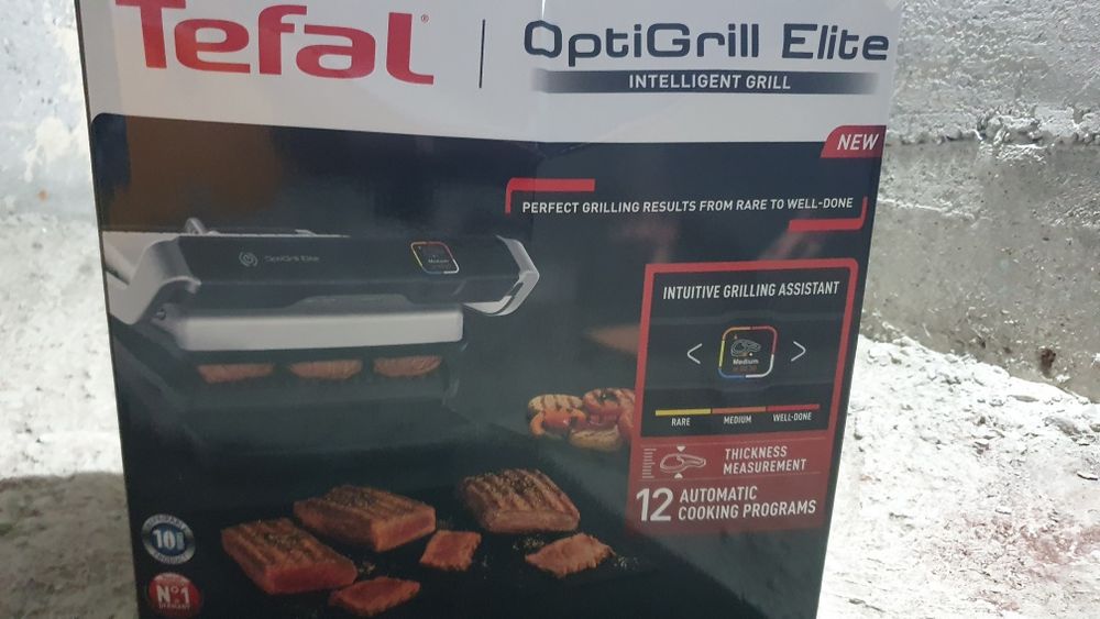 Vand grill TEFAL Optigrilll Elite