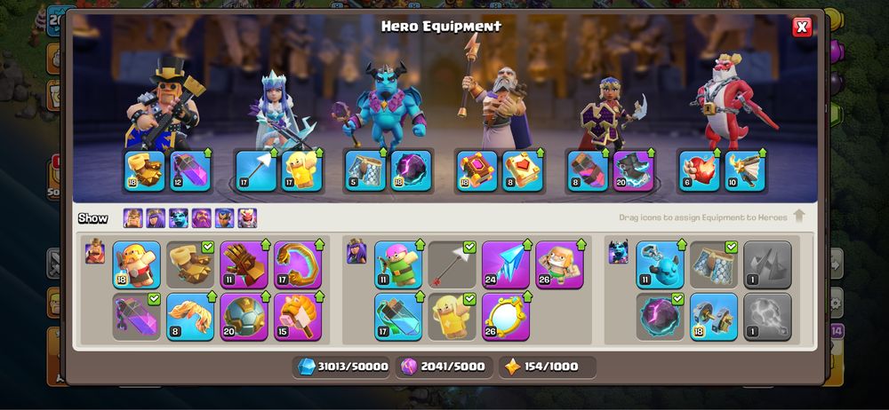 Clash of clans th15