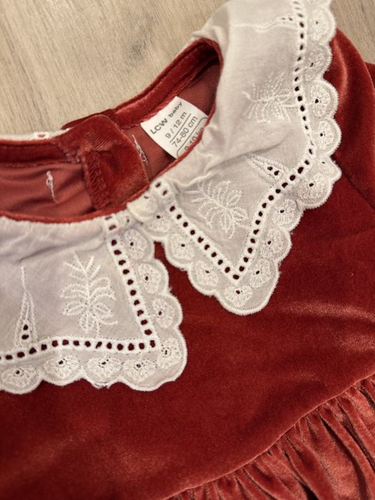 Rochiță superbă H&M - bebe fetiță